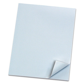 Ampad® Quadrille Pads, Quadrille Rule (8 Sq-in), 50 White (heavyweight 20 Lb) 8.5 X 11 Sheets freeshipping - TVN Wholesale